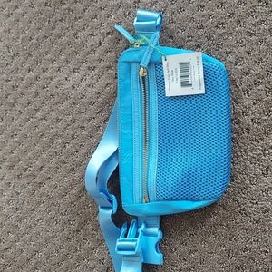 Vera bradley Preppy poly belt bag sky blue